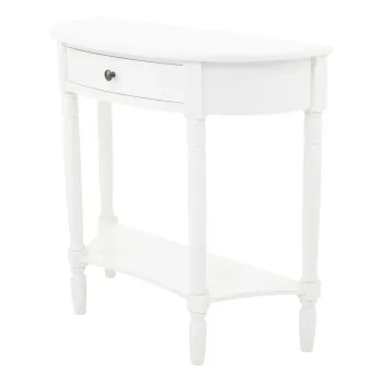 Masa consola alba din lemn de pin 32x93 cm Heritage - Premier Housewares imagine