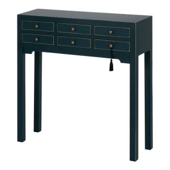 Masa consola albastra 26x85 cm Diana - Ixia imagine