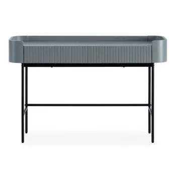 Masa consola albastra 40x120 cm Willa - MOME imagine