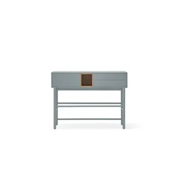 Masa consola albastra/gri 35x120 cm Corvo - Teulat imagine