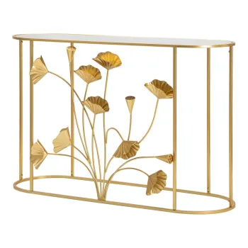 Masa consola aurie 40x120 cm Flow - Mauro Ferretti imagine