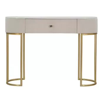 Masa consola bej 100x40 cm Montpellier - Mauro Ferretti imagine
