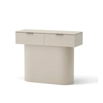 Masa consola bej 36x100 cm Totem - Teulat imagine