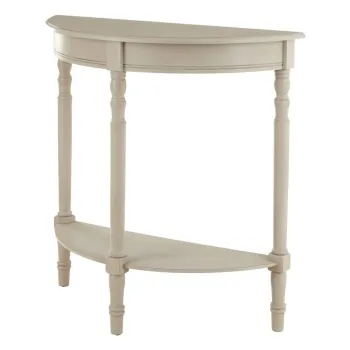 Masa consola bej din lemn de pin 30x80 cm Heritage - Premier Housewares imagine