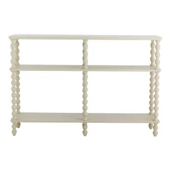 Masa consola crem 30x120 cm Salino - Bloomingville imagine