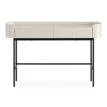Masa consola crem 40x120 cm Willa - MOME imagine