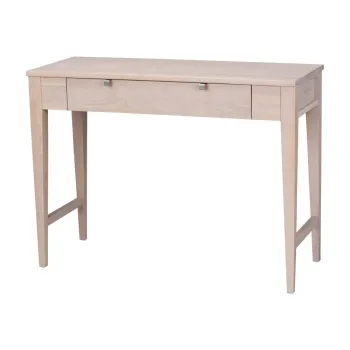 Masa consola din lemn de stejar, Rowico Fulla, mat imagine