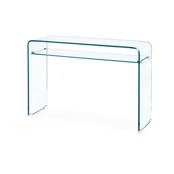 Masa consola din sticla 35x110 cm Iride - Bizzotto imagine