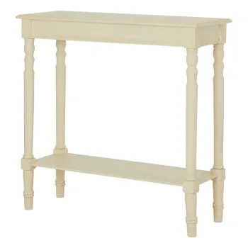 Masa consola fildes din lemn de pin 30x80 cm Heritage - Premier Housewares imagine
