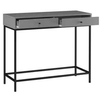 Masa consola gri 35x90 cm Celine - Storaa imagine