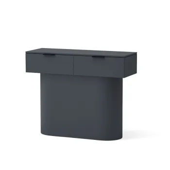 Masa consola gri antracit 36x100 cm Totem - Teulat imagine