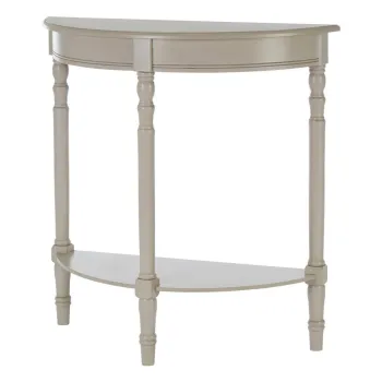 Masa consola gri din lemn de pin 30x80 cm Heritage - Premier Housewares imagine