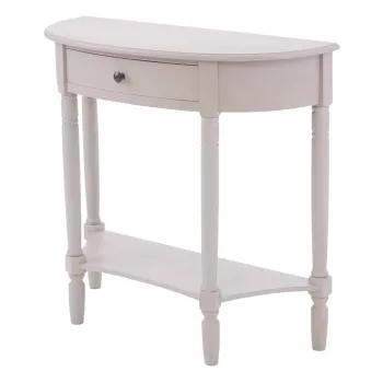 Masa consola gri din lemn de pin 33x81 cm Heritage - Premier Housewares imagine