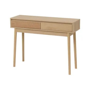 Masa consola in culoare naturala 30x100 cm Iona - Casa Seleccion imagine
