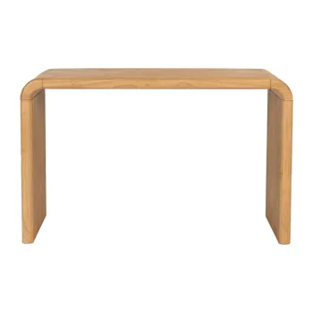 Masa consola in culoare naturala 38x120 cm Brave - Zuiver imagine