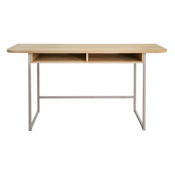 Masa consola in culoare naturala cu aspect de lemn de stejar 40x140 cm Darlington - Actona imagine