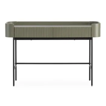 Masa consola kaki 40x120 cm Willa - MOME imagine