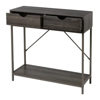 Masa consola maro 30x80 cm - Casa Seleccion imagine