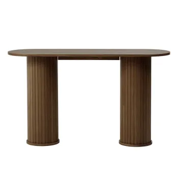 Masa consola maro 40x130 cm Nola - Unique Furniture imagine