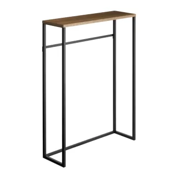 Masa consola neagra 18.5x60 cm Tower - YAMAZAKI imagine
