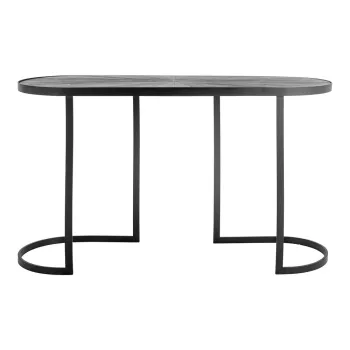 Masa consola neagra 38,5x110 cm Carter - Bloomingville imagine