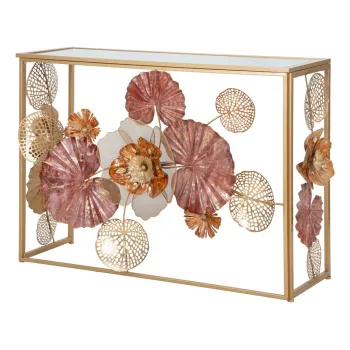 Masa consola portocalie 41.5x114 cm Glam Redy - Mauro Ferretti imagine