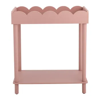 Masa consola roz din lemn de pin 40x60 cm Isola - Bloomingville imagine