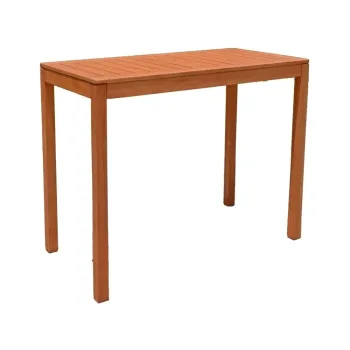 Masa de bar 60x120 cm Palmdale - Garden Pleasure imagine