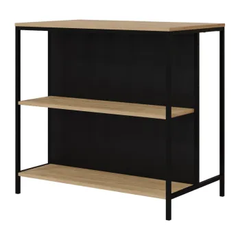 Masa de bar cu aspect de lemn de stejar 60x100 cm Sagi - Marckeric imagine