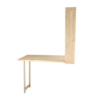 Masa de bar pentru gradina din lemn de pin 117x58 cm Baar - Esschert Design imagine