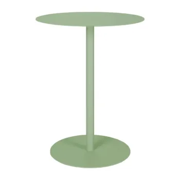 Masa de bar rotunda din otel o 57 cm Snow - Zuiver imagine