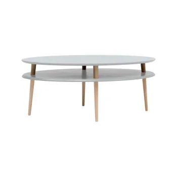 Masa de cafea Ragaba OVO, gri deschis imagine