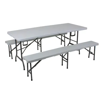 Masa de camping pliabila Mufaro - Garden Pleasure imagine