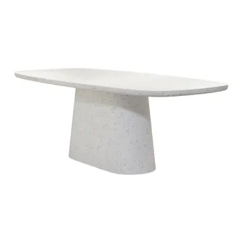 Masa de dining 105x220 cm Hamura - Light & Living imagine