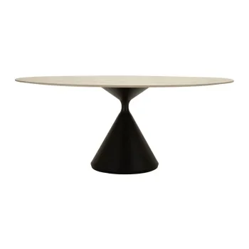 Masa de dining 90x180 cm Space - Mauro Ferretti imagine