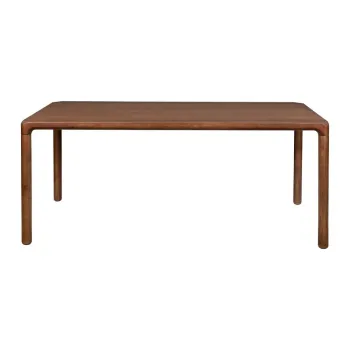 Masa de dining cu aspect de lemn de frasin 90x160 cm Storm - Zuiver imagine