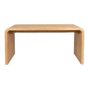 Masa de dining cu aspect de lemn de stejar 80x160 cm Brave - Zuiver imagine