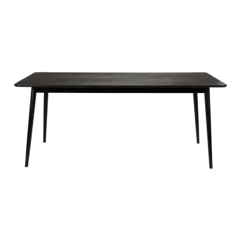 Masa de dining cu aspect de lemn de stejar 80x160 cm Fabio - White Label imagine