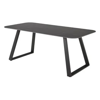 Masa de dining cu blat ceramic 90x180 cm Antalya - Actona imagine