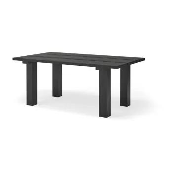 Masa de dining cu blat din lemn de pin 100x180 cm Banda - Teulat imagine