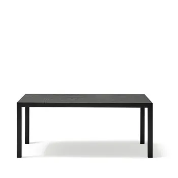 Masa de dining cu blat din lemn de stejar 75x180 cm Alma - Teulat imagine