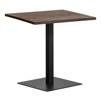 Masa de dining cu blat din lemn de stejar 80x80 cm Tablo - WOOOD imagine