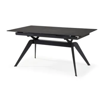 Masa de dining din ceramica 90x160 cm Lula - Marckeric imagine