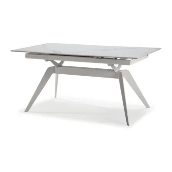 Masa de dining din ceramica 90x160 cm Lula - Marckeric imagine