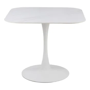 Masa de dining din ceramica 90x90 cm Malta - Actona imagine