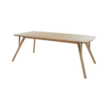 Masa de dining din lemn de mango 100x200 cm Quenza - Light & Living imagine