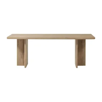 Masa de dining din lemn de mango 90x180 cm Ato - WOOOD imagine
