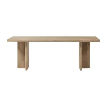 Masa de dining din lemn de mango 90x220 cm Ato - WOOOD imagine