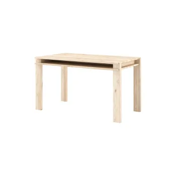 Masa de dining din lemn de pin 75x150 cm Tuck - Karup Design imagine