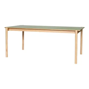 Masa de dining din lemn de stejar 107x190 cm Oblique - Hubsch imagine